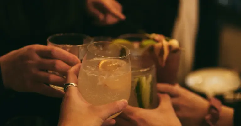 A group drinking margaritas from the post Why You Should Make New Year's Resolutions, Even If You Don't Stick to Them