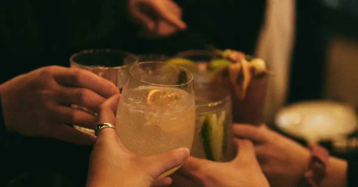 A group drinking margaritas from the post Why You Should Make New Year's Resolutions, Even If You Don't Stick to Them
